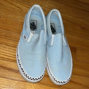 Light Blue Women’s Vans